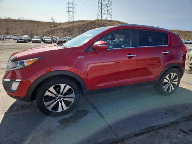  Salvage Kia Sportage