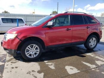  Salvage Ford Edge