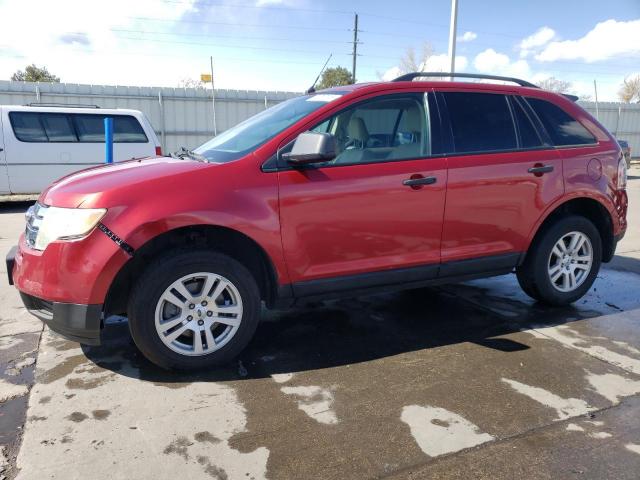  Salvage Ford Edge