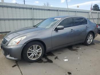  Salvage INFINITI G37