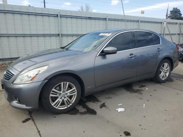  Salvage INFINITI G37