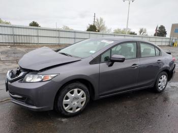  Salvage Honda Civic