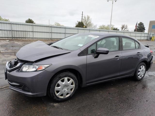  Salvage Honda Civic