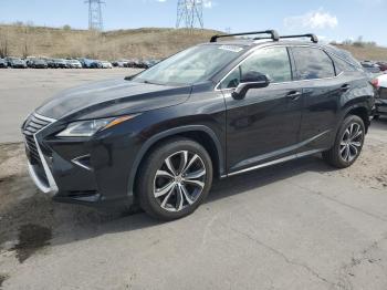  Salvage Lexus RX