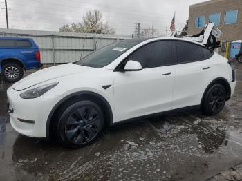  Salvage Tesla Model Y