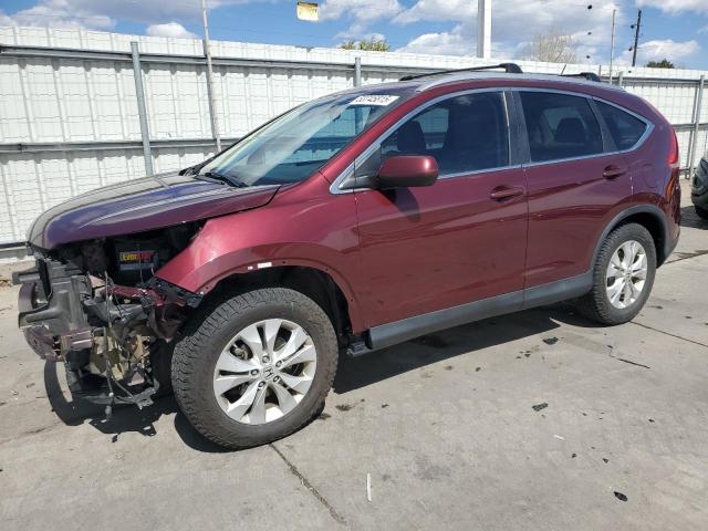  Salvage Honda Crv