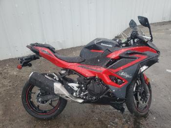  Salvage Kawasaki Ninja 500