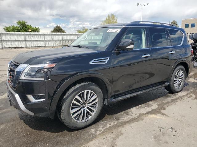  Salvage Nissan Armada