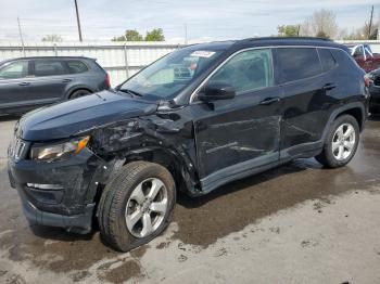  Salvage Jeep Compass