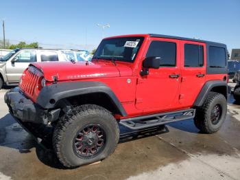  Salvage Jeep Wrangler