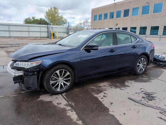  Salvage Acura TLX