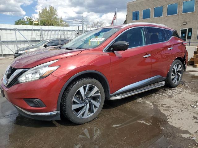  Salvage Nissan Murano