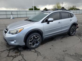  Salvage Subaru Xv