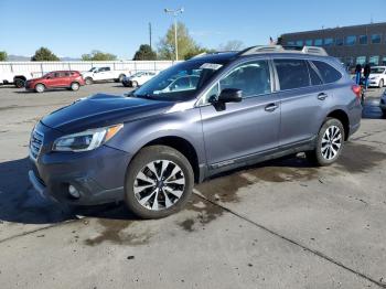  Salvage Subaru Outback
