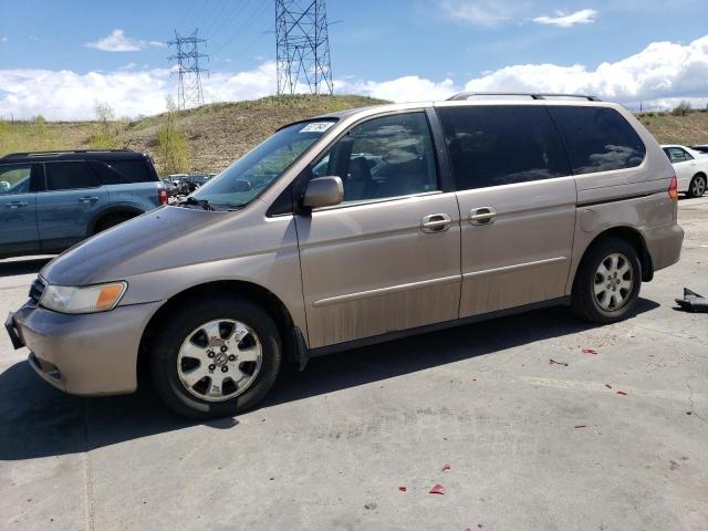  Salvage Honda Odyssey