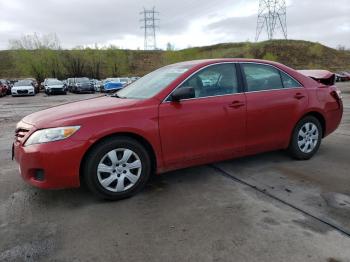  Salvage Toyota Camry