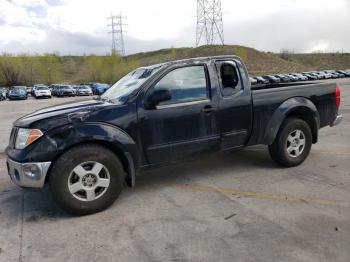 Salvage Nissan Frontier