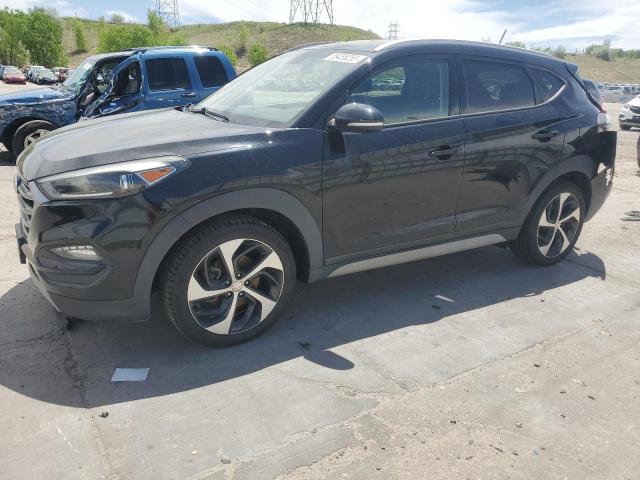  Salvage Hyundai TUCSON