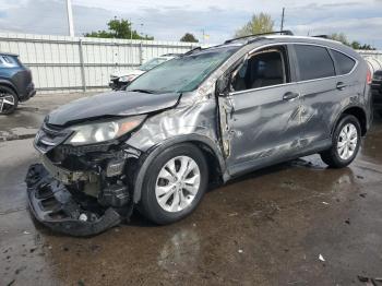  Salvage Honda Crv