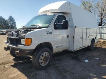  Salvage Ford Econoline
