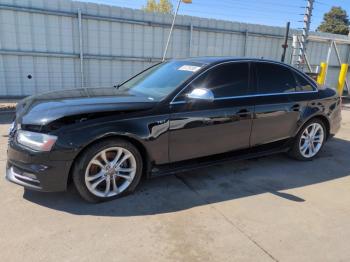  Salvage Audi S4