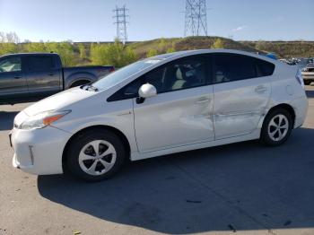  Salvage Toyota Prius