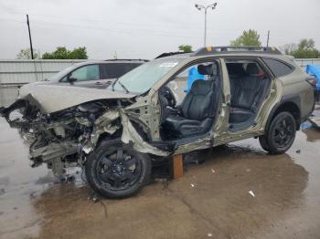  Salvage Subaru Outback