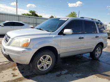  Salvage Honda Pilot