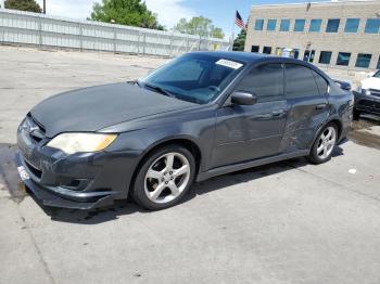  Salvage Subaru Legacy