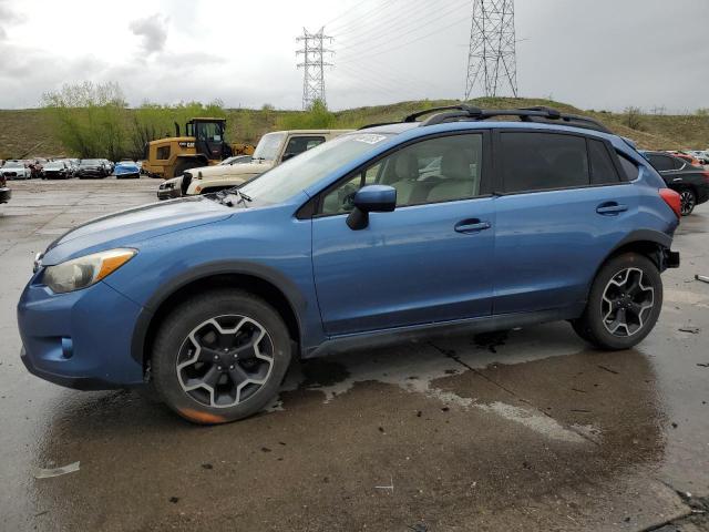  Salvage Subaru Xv