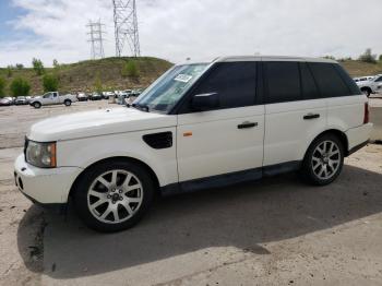  Salvage Land Rover Range Rover