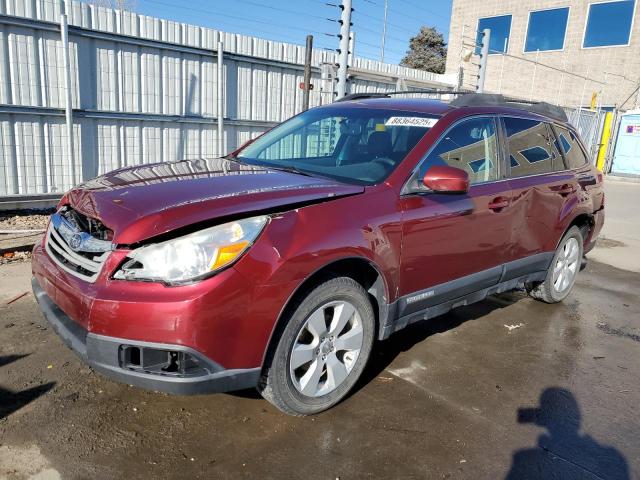  Salvage Subaru Outback