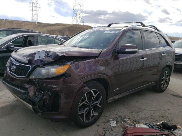  Salvage Kia Sorento