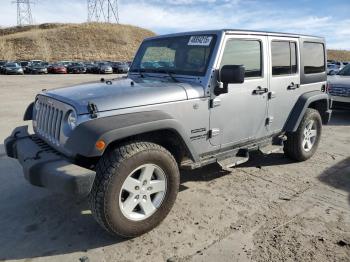  Salvage Jeep Wrangler