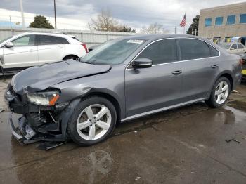  Salvage Volkswagen Passat