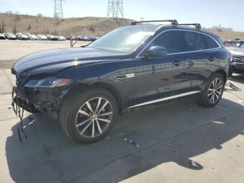  Salvage Jaguar F-PACE