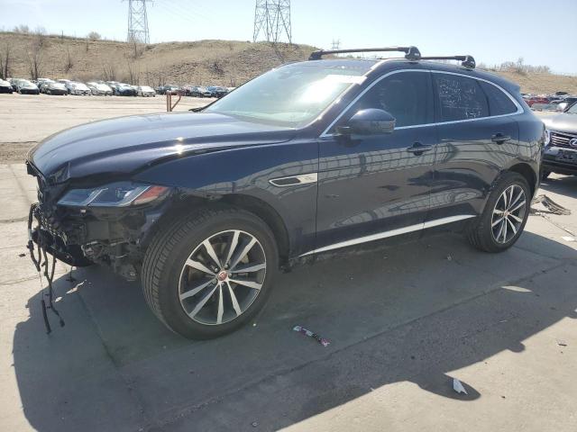  Salvage Jaguar F-PACE
