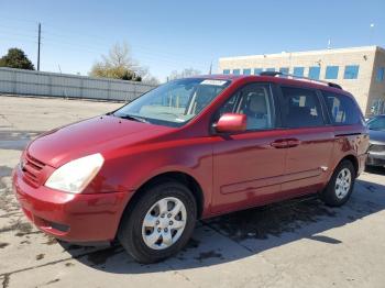  Salvage Kia Sedona