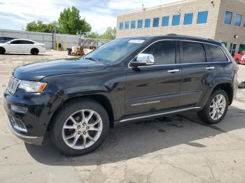  Salvage Jeep Grand Cherokee