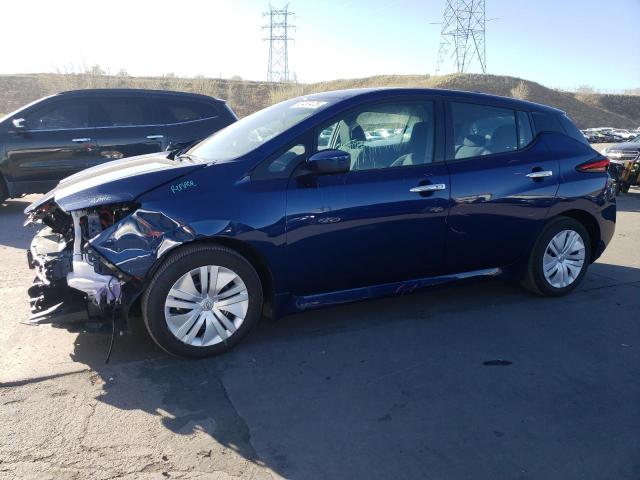  Salvage Nissan LEAF