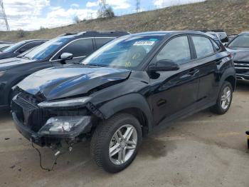  Salvage Hyundai KONA