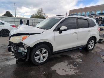  Salvage Subaru Forester