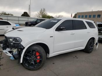  Salvage Dodge Durango