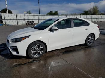  Salvage Kia Forte