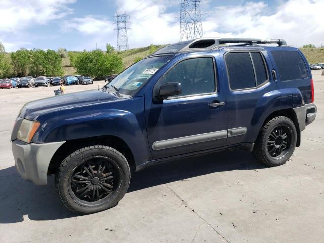  Salvage Nissan Xterra