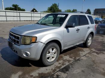  Salvage Ford Escape