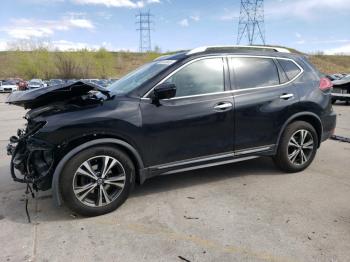  Salvage Nissan Rogue