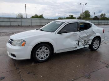  Salvage Dodge Avenger