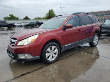  Salvage Subaru Outback