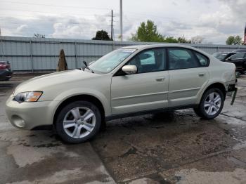  Salvage Subaru Legacy
